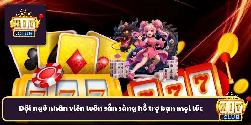 Đội ngũ nhân viên thông minh luôn sẵn sàng hỗ trợ bạn mọi lúc Đội ngũ nhân viên thông minh luôn sẵn sàng hỗ trợ bạn mọi lúc
