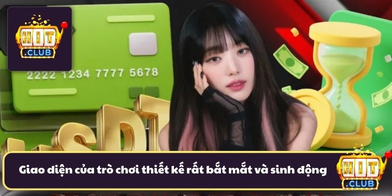 Giao diện của trò chơi thiết kế rất bắt mắt và sinh động Giao diện của trò chơi thiết kế rất bắt mắt và sinh động