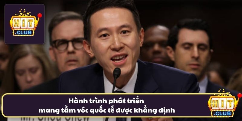 Hành trình phát triển mang tầm vóc quốc tế được khẳng định Hành trình phát triển mang tầm vóc quốc tế được khẳng định