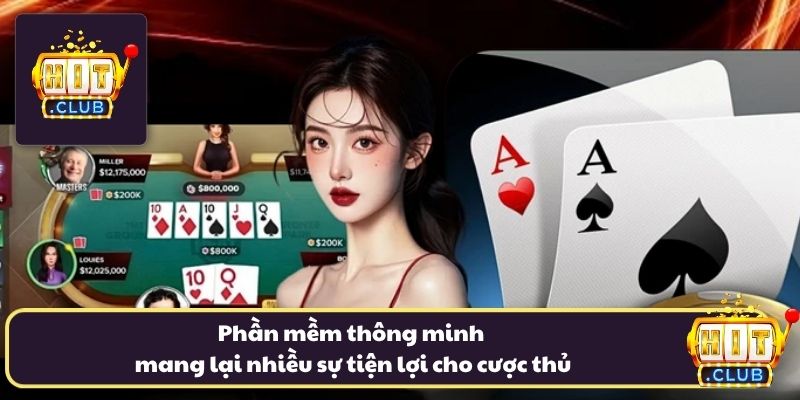 Phần mềm thông minh mang lại nhiều sự tiện lợi cho cược thủ Phần mềm thông minh mang lại nhiều sự tiện lợi cho cược thủ