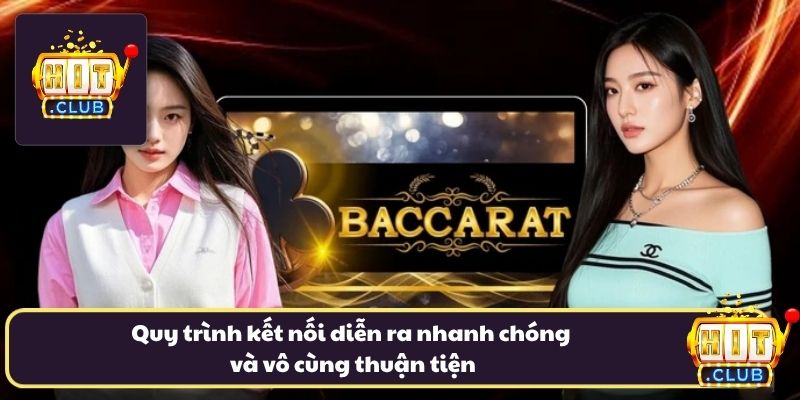 Quy trình kết nối diễn ra nhanh chóng và vô cùng thuận tiện Quy trình kết nối diễn ra nhanh chóng và vô cùng thuận tiện