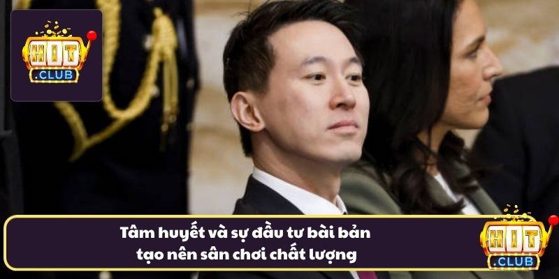 Tâm huyết và sự đầu tư bài bản tạo nên sân chơi chất lượng Tâm huyết và sự đầu tư bài bản tạo nên sân chơi chất lượng
